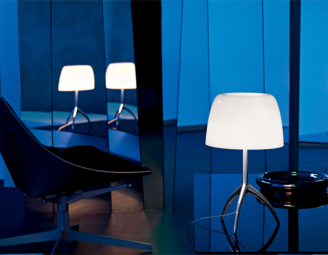 FOSCARINI / Lumiere grande（脚カラー：アルミニウム） white