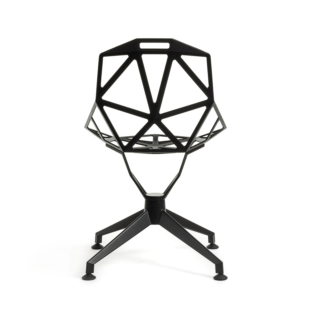 Chair_One 4star 固定 ホワイト