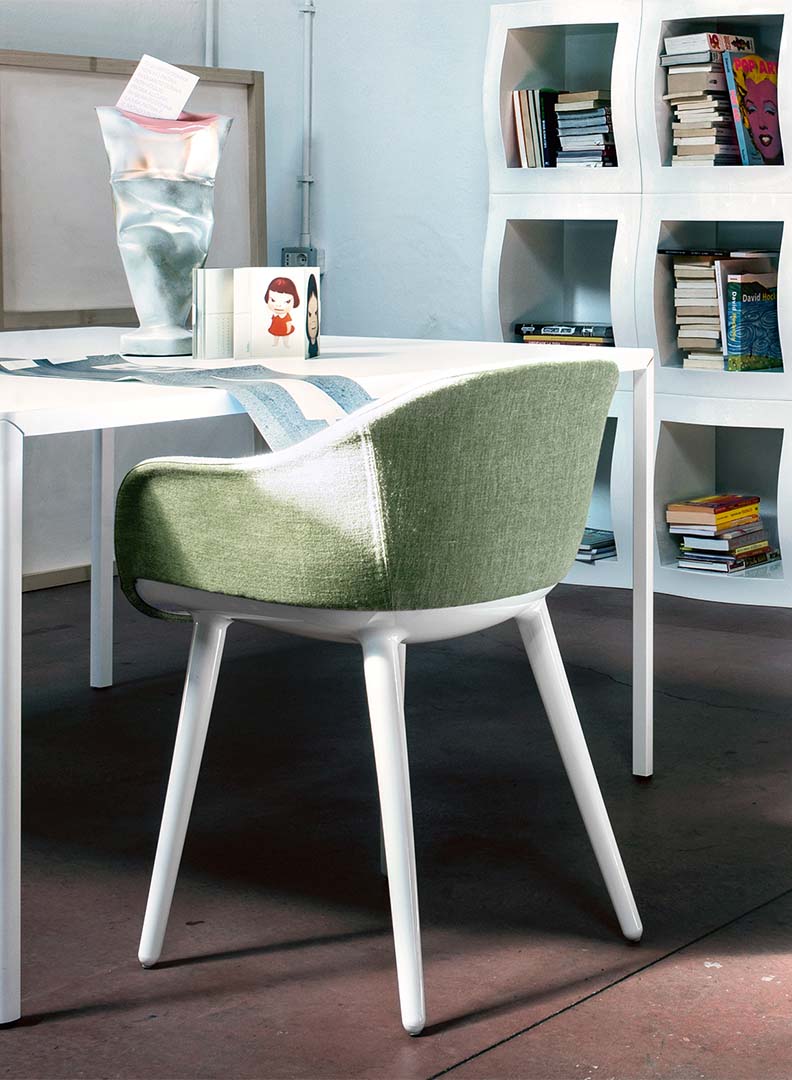 Cyborg-Lady（脚カラー：ホワイト） cat.2_ピンク