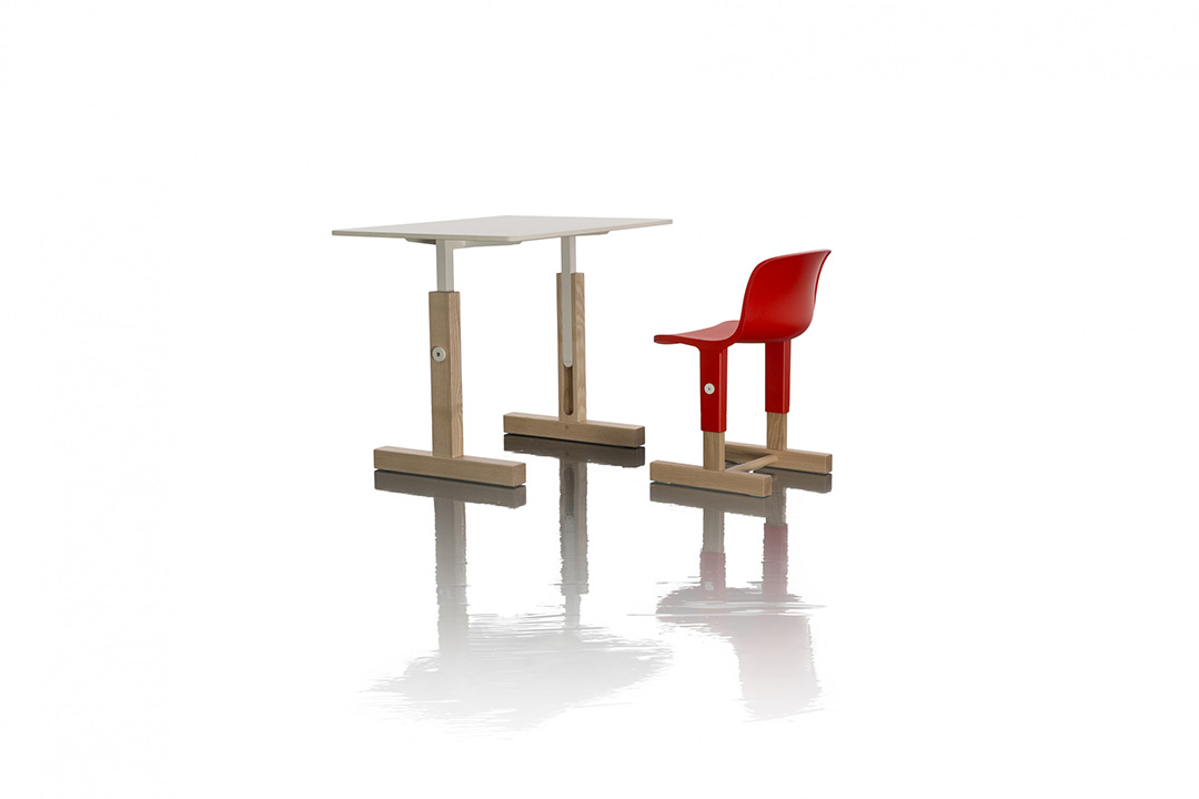 Little Big chair ホワイト