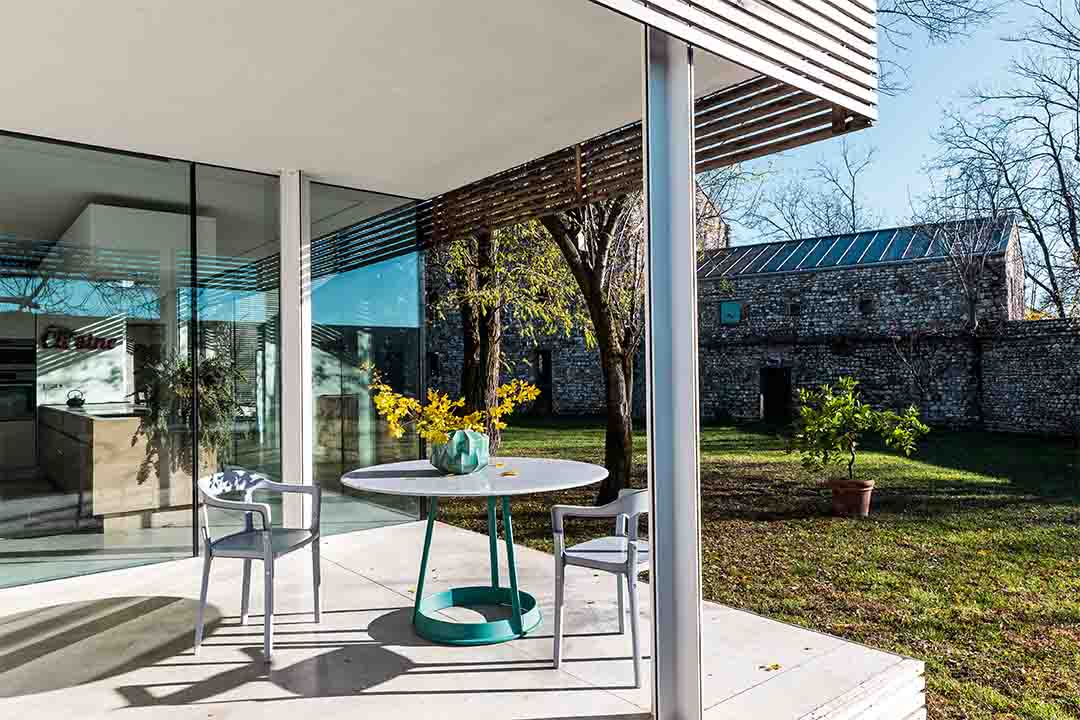 Steelwood chair (脚カラー:ナチュラルビーチ) ナチュラル・ブラック