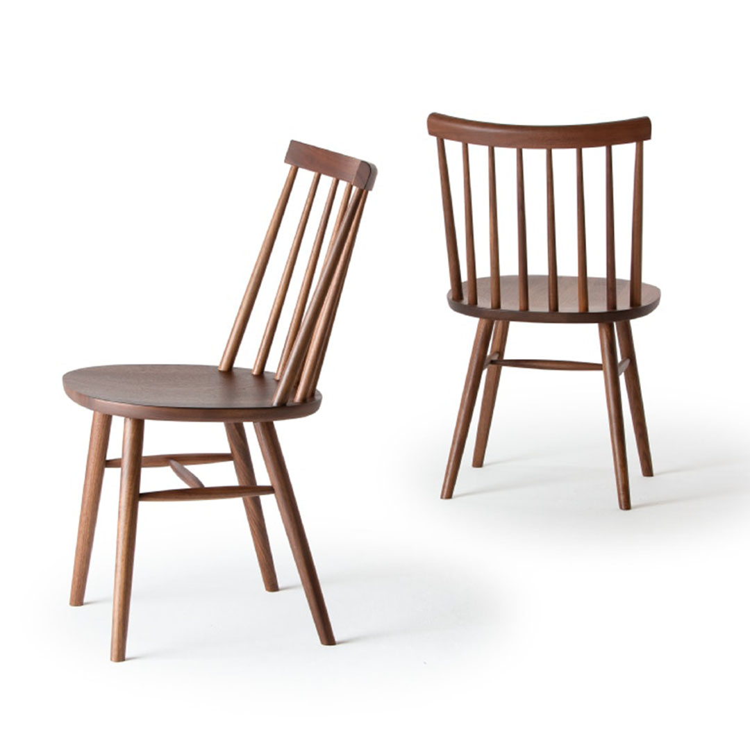 ブループリント エリナ チェア ウォールナット