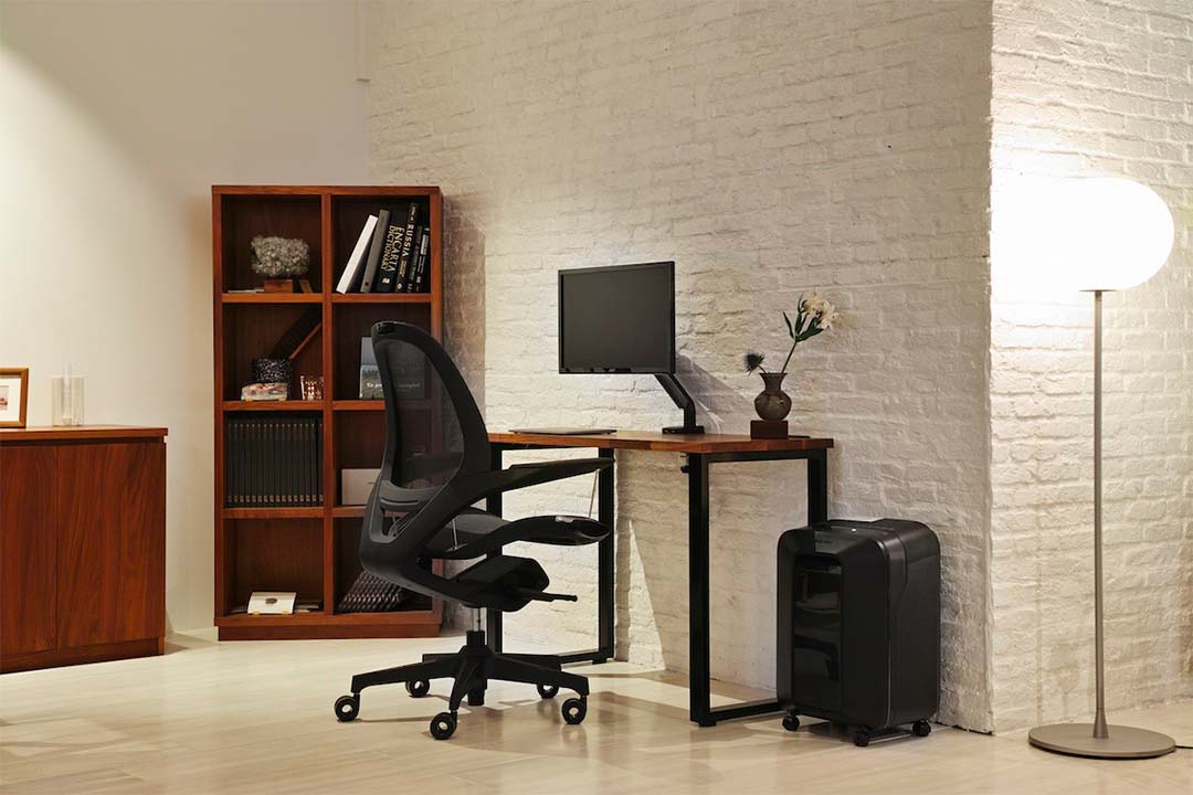 PT1 デスク W100 ウォールナット