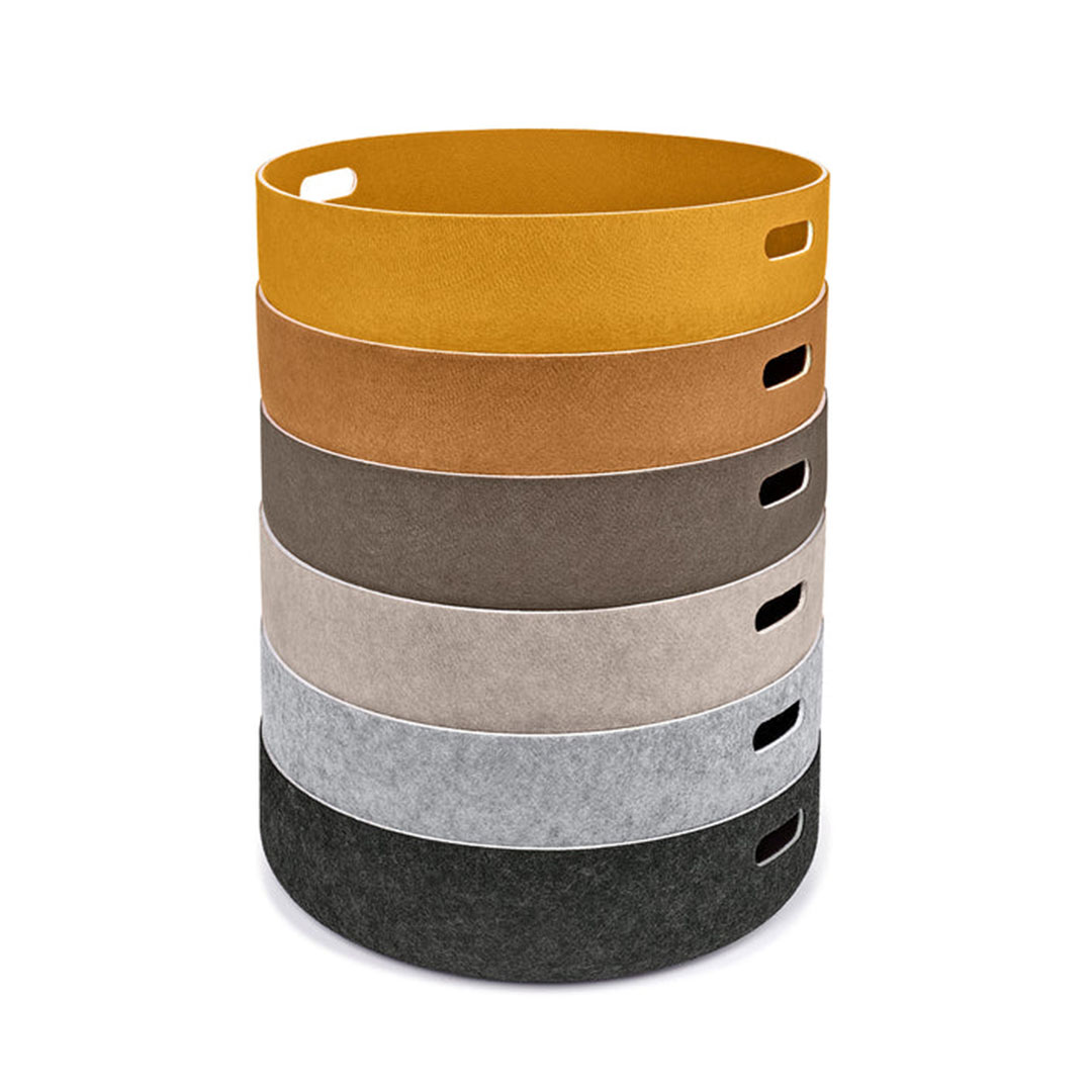 Cesto Cat Basket＆Toy Basket Concrete