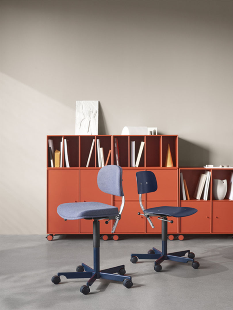 Kevi Chair E2533 05 ブラックシェル