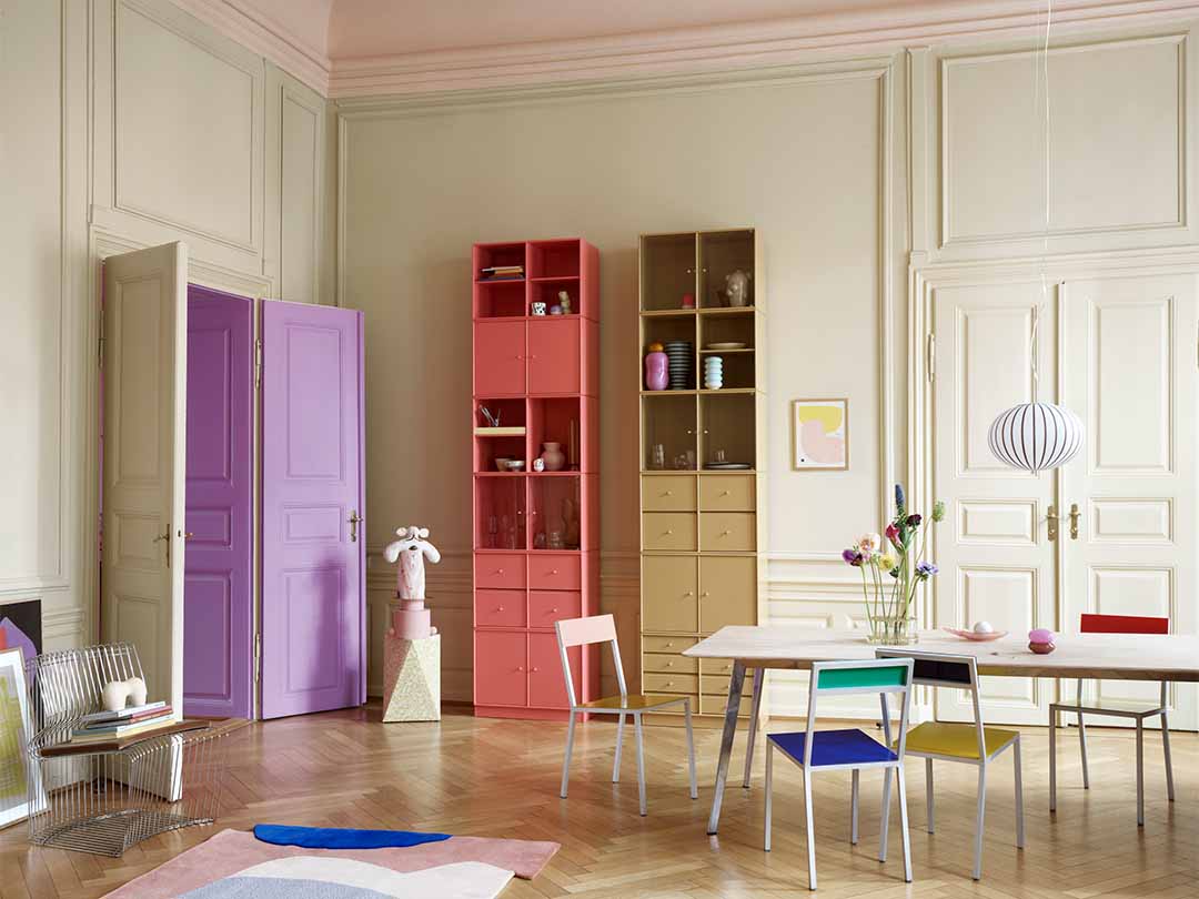 Pantonova 105RS Linear 43 クローム