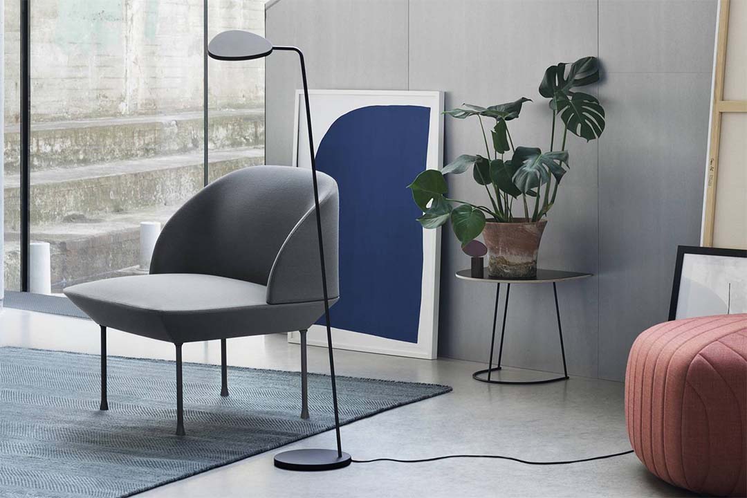 AIRY COFFEE TABLE / HALF ブラック