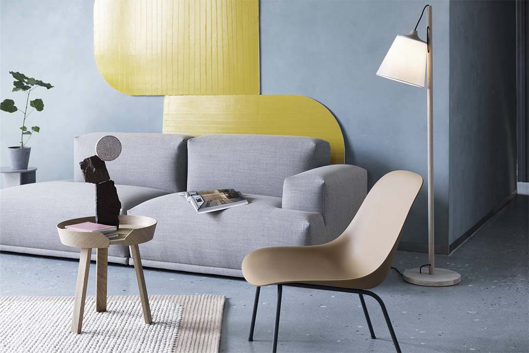 AROUND COFFEE TABLE / SMALL グレー