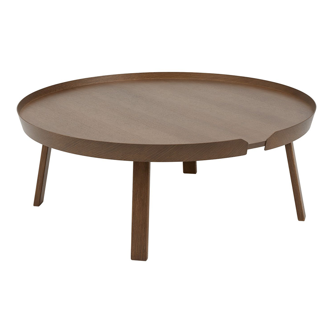 AROUND COFFEE TABLE / EXTRA LARGE Φ95 ダスティグリーン