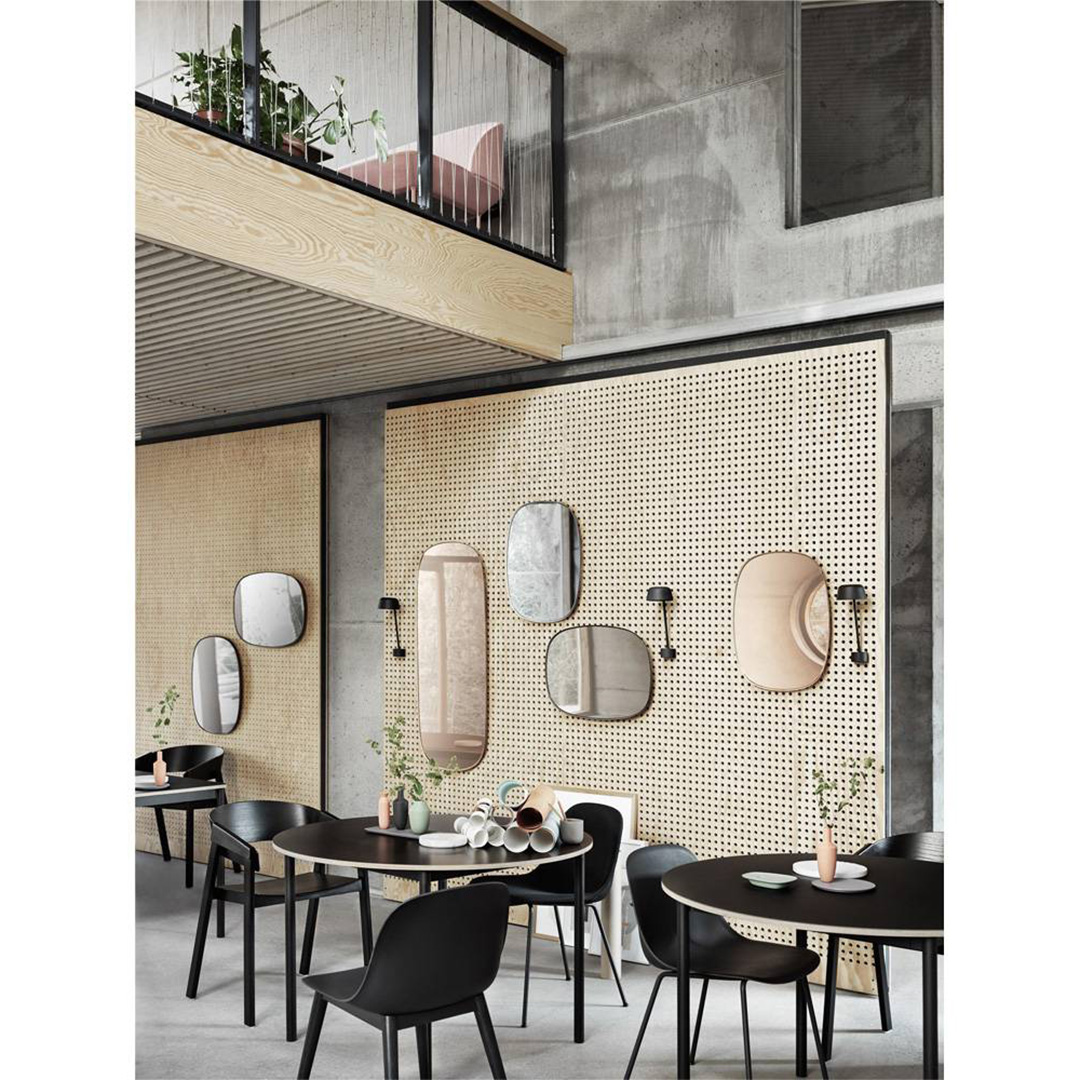 FIBER SIDE CHAIR / WOOD BASE ナチュラルホワイト