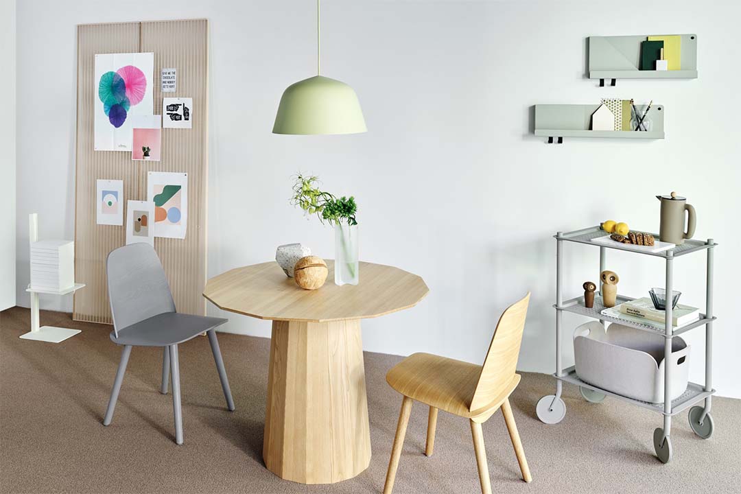 FLOW TROLLEY 3-LAYER グレー