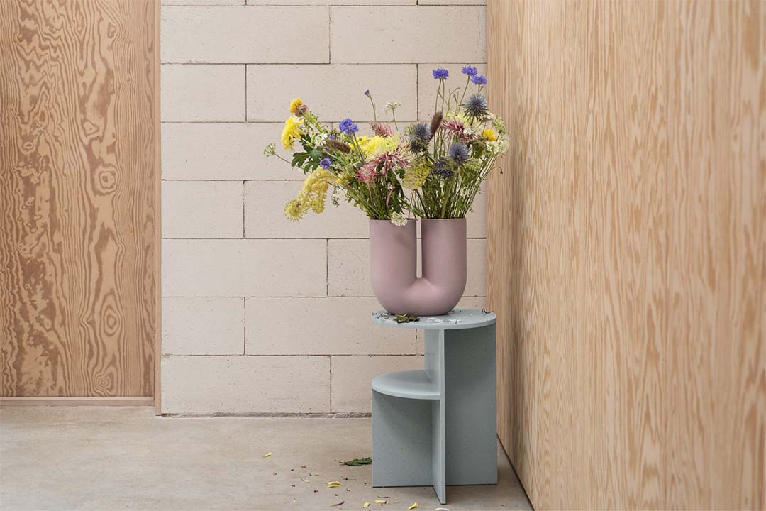 KINK VASE ライトブルー