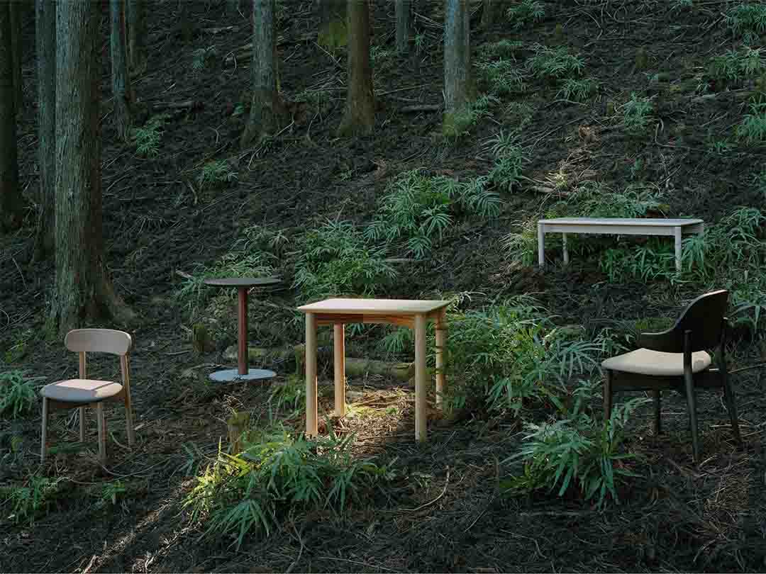 アームチェア Natural × Vidar4 222