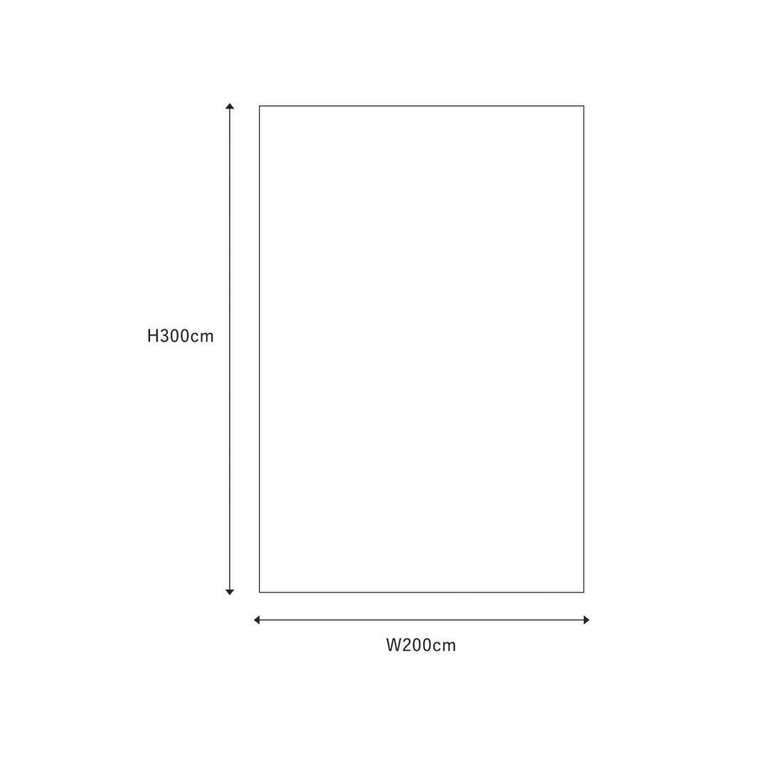 KOU　200×300cm 4am