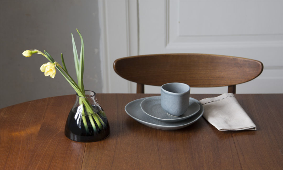 Flower vase No.1 Burnt sienna