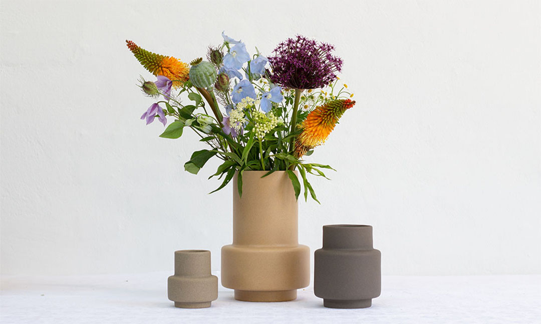 Hurricane ceramic L Soft ochre