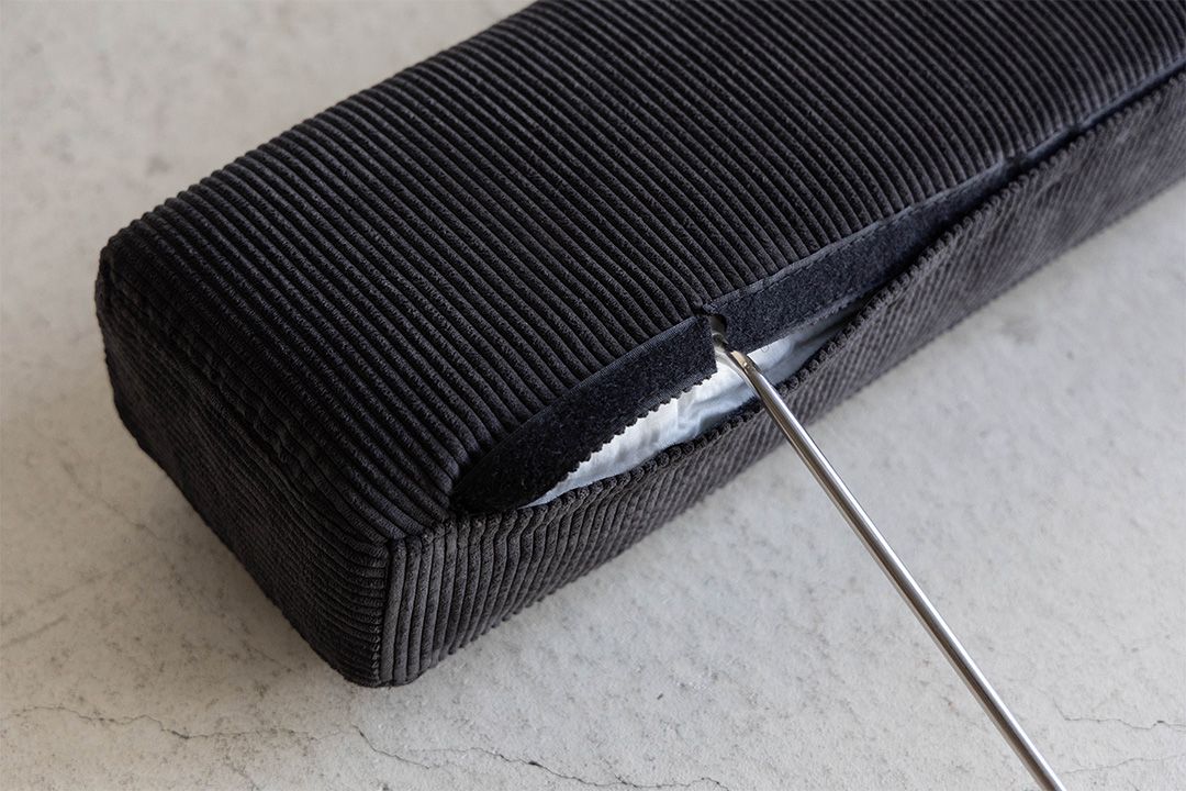 2P用ヘッドレスト スマッシュ LT01キャメル