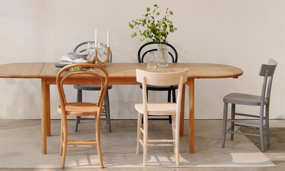 カフェチェア BENT / オイル仕上げ オイル仕上げ