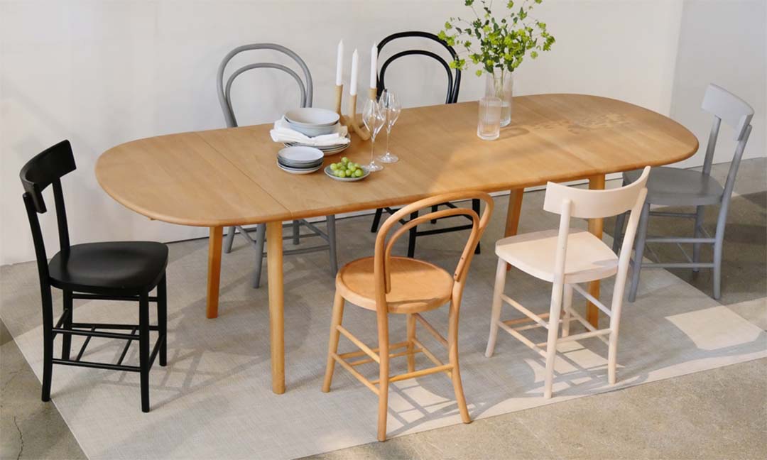 カフェチェア MILANO / 無塗装仕上げ 無塗装仕上げ