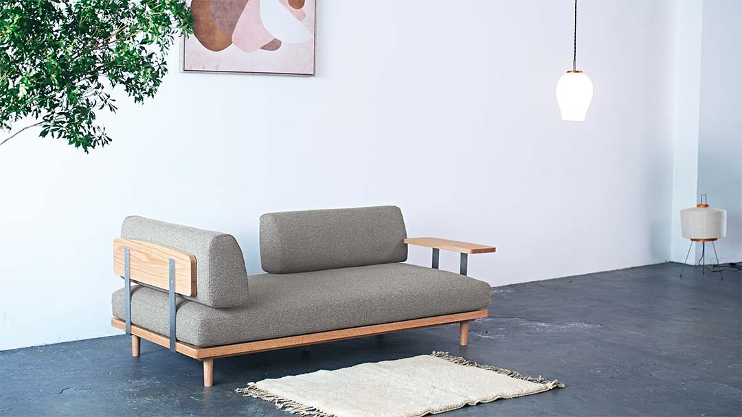 any.unit sofa グレーベージュ