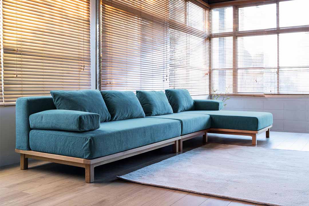 rect.unit sofa wide ベージュ