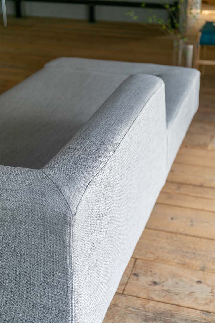 shift sofa left back チャコールグレー