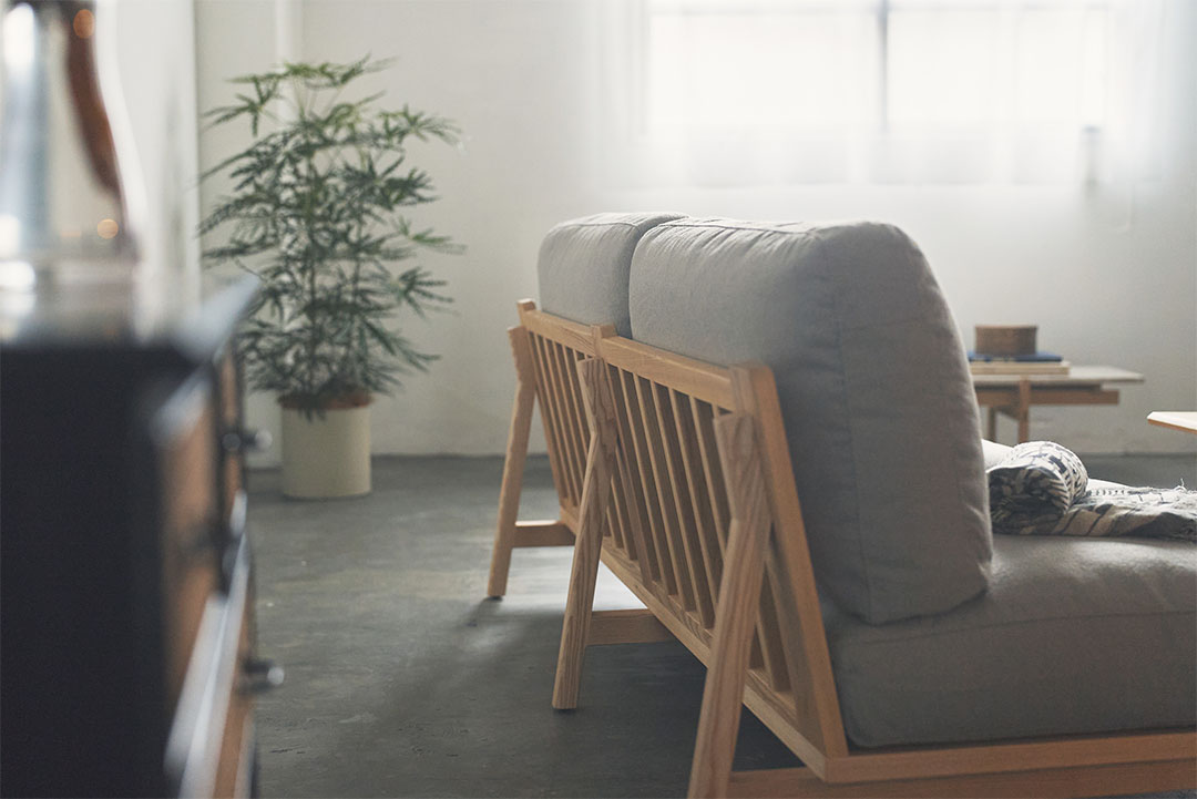 tone sofa 2seater グリーン