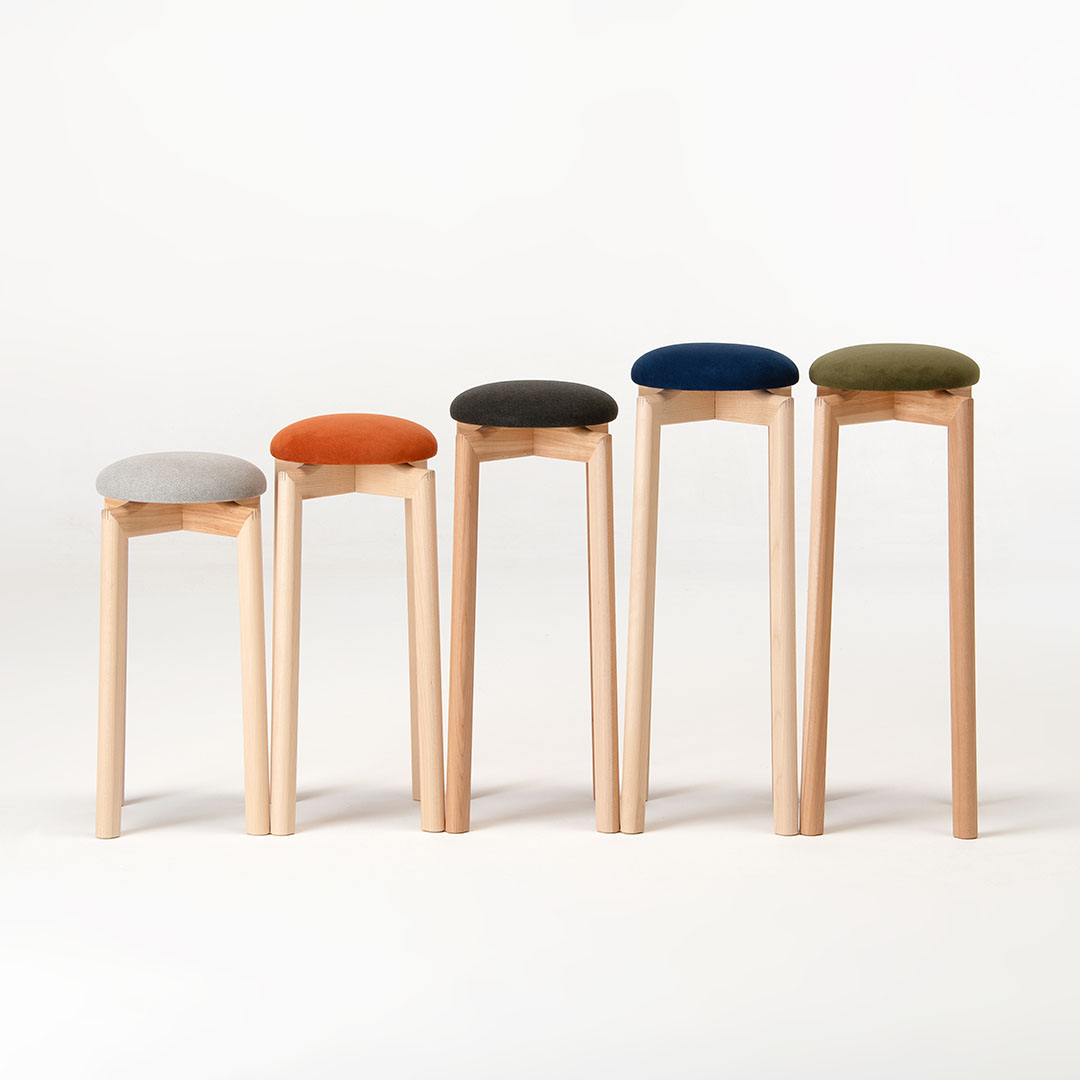MUSHROOM STOOL S ウルトラスエードTE