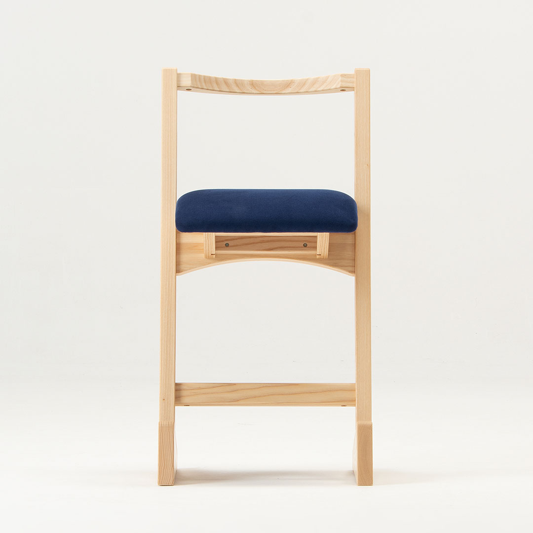 PARROT CHAIR(脚カラー:オーク) ウルトラスエードNV