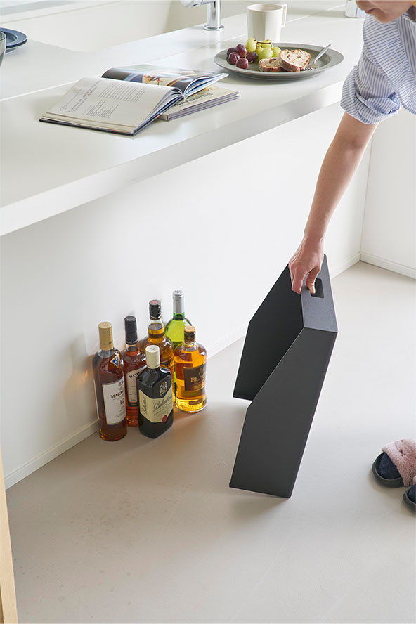 目隠しお酒スタンド タワー ホワイト