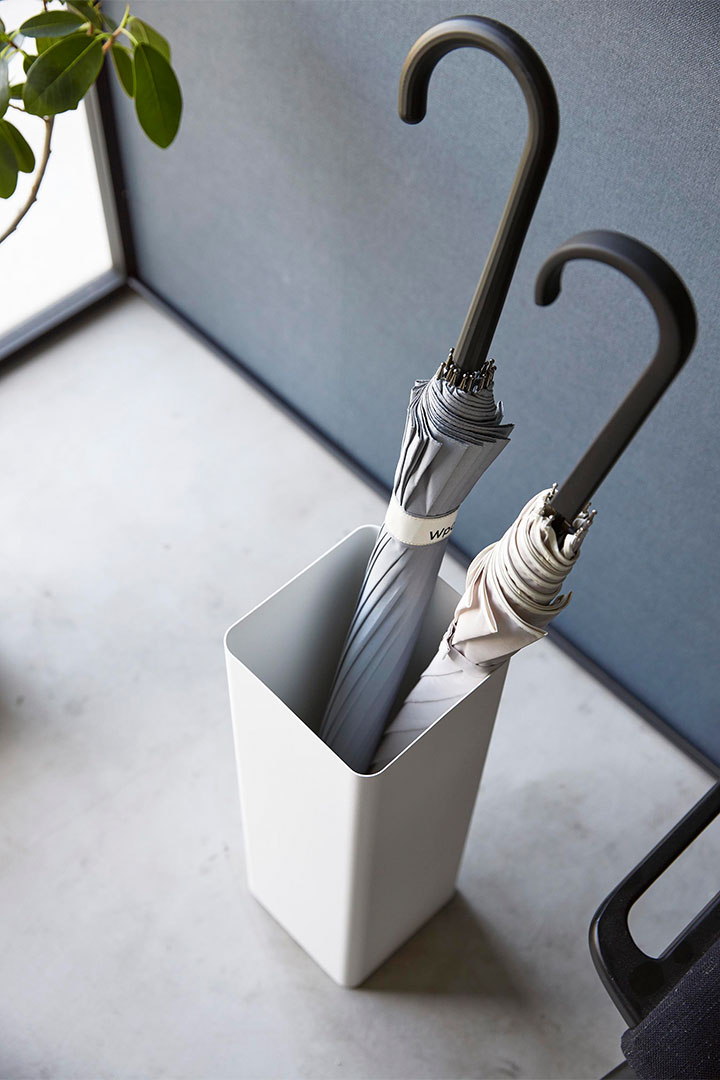 かさたて スマート スクエア ホワイト