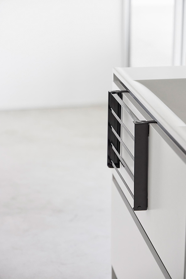 引っ掛け折り畳み棚 タワー ホワイト