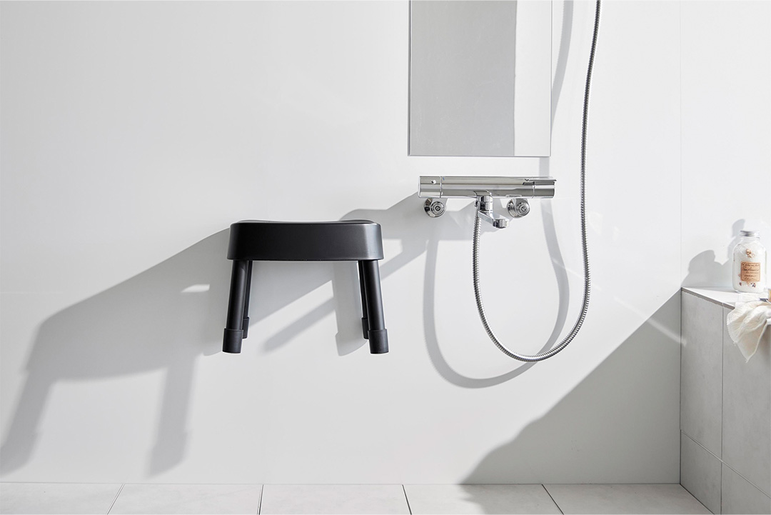 マグネット風呂イス ミスト SH25 ホワイト