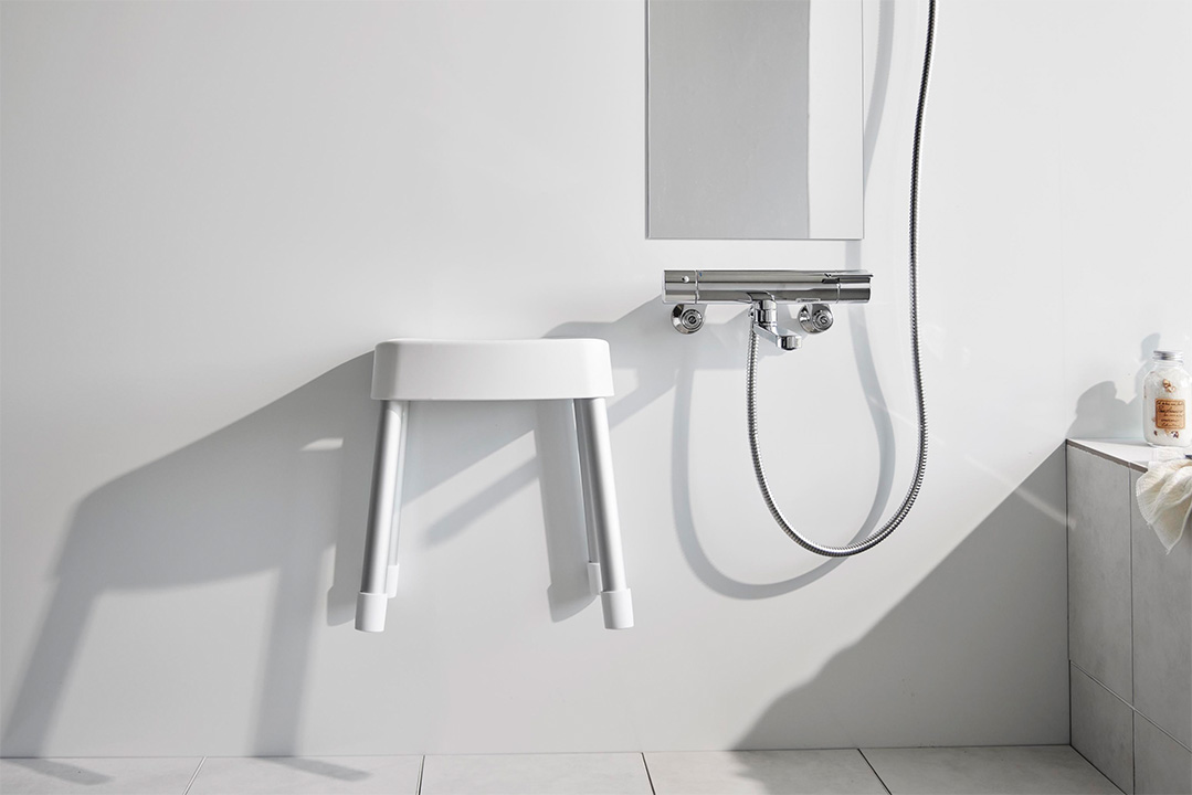 マグネット風呂イス ミスト SH35 ホワイト