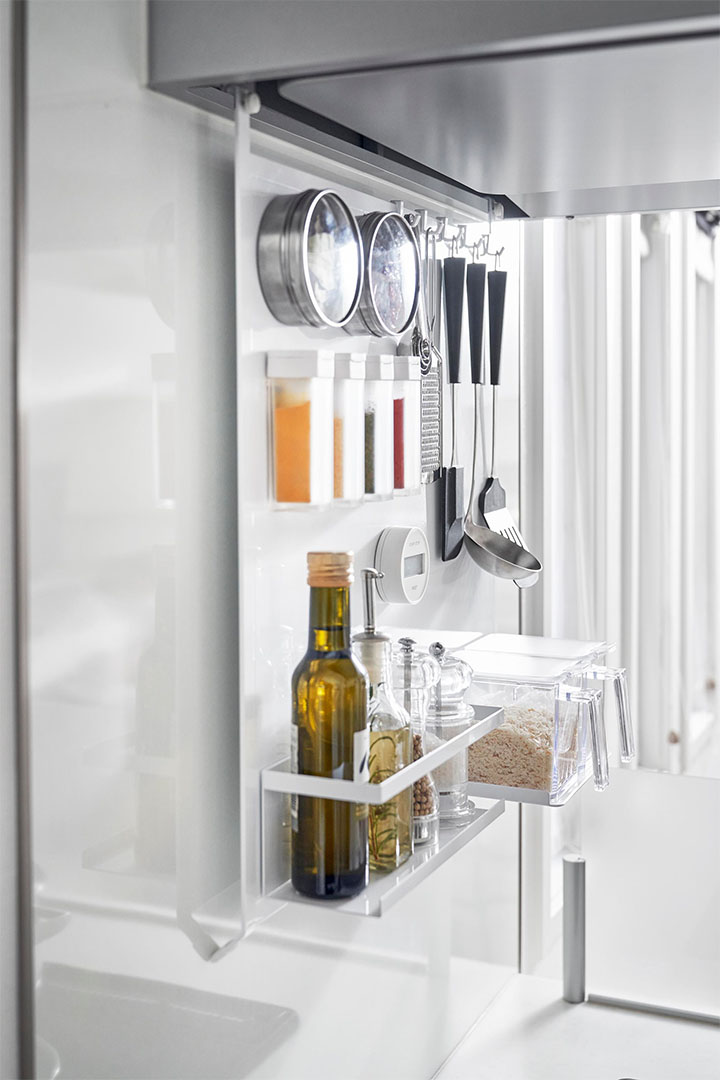 レンジフードスチールパネル タワー ホワイト