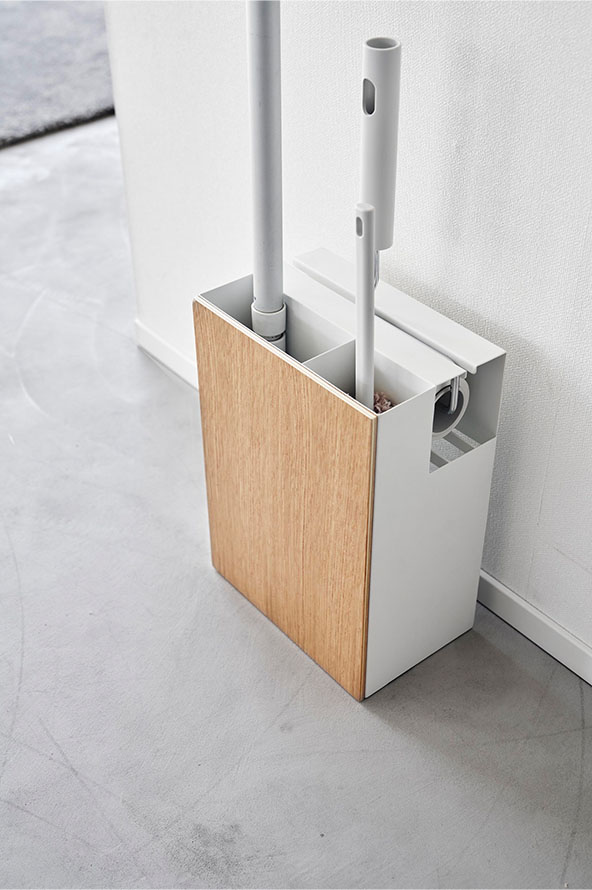 クリーナーツールオーガナイザー リン ブラウン