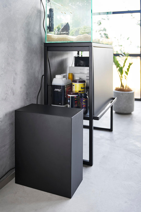 水槽横収納ボックス タワー ホワイト