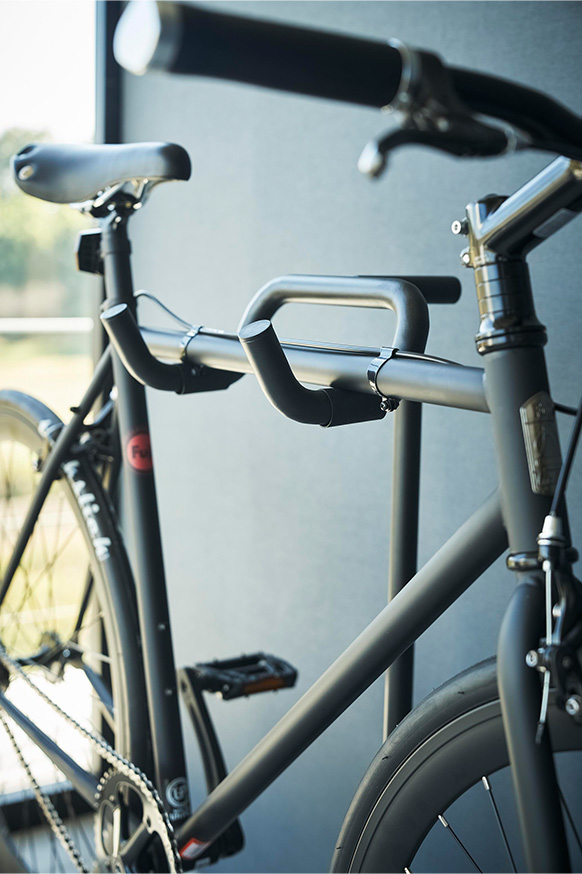 自転車スタンド タワー ホワイト