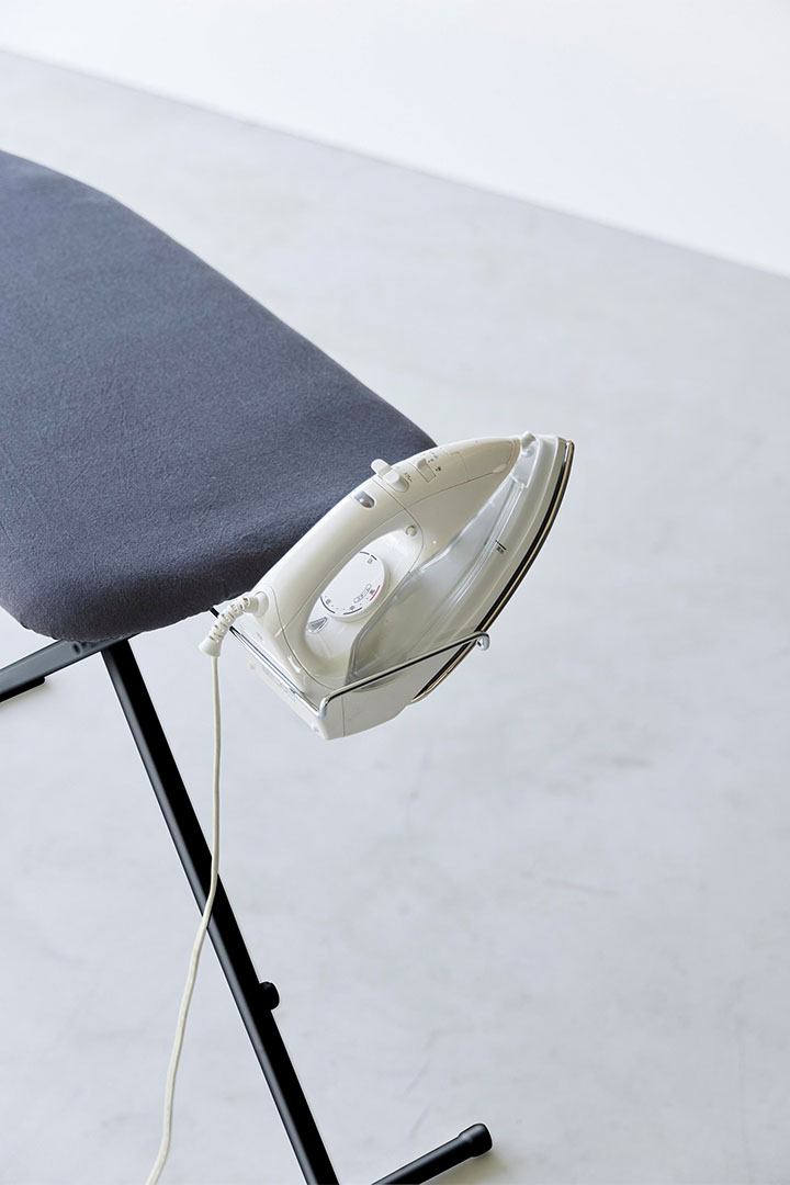 おてがるプレス スタンダードライン ダークグレー