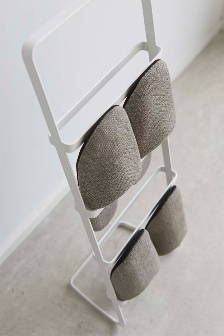 スリッパスタンド スマート ホワイト