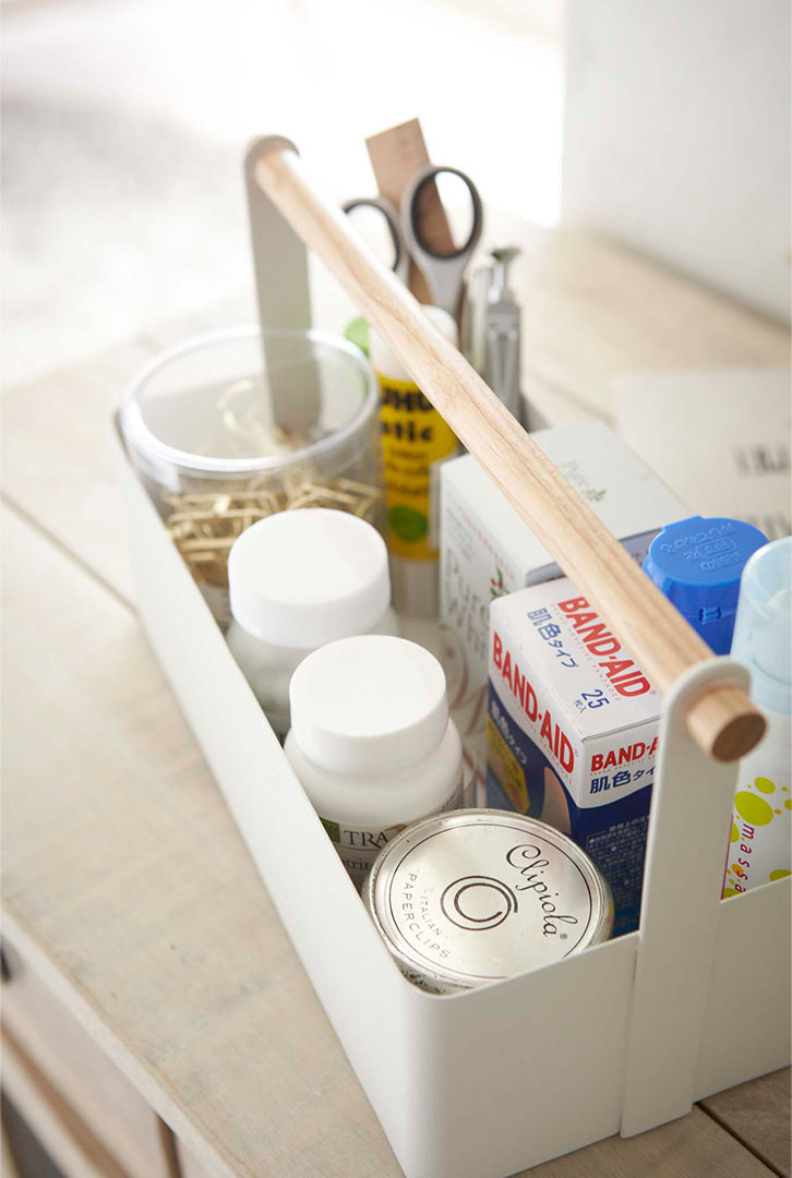 ツールボックス トスカ  L ホワイト