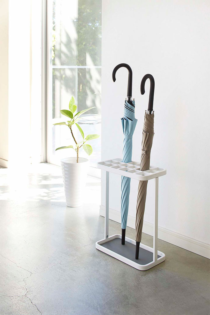 かさたて フレーム 18本用 ホワイト