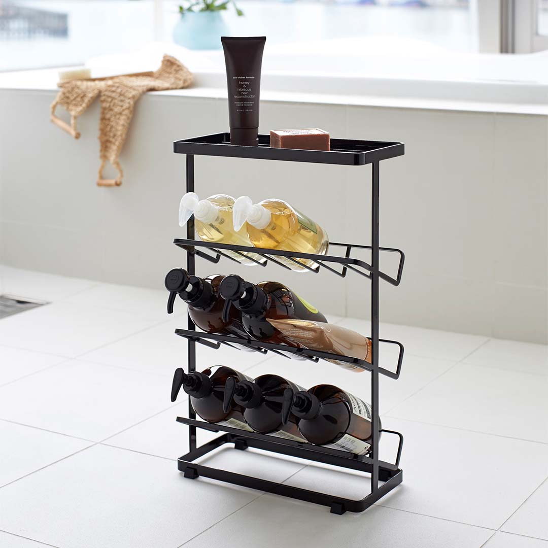 バスボトルラック タワー ホワイト