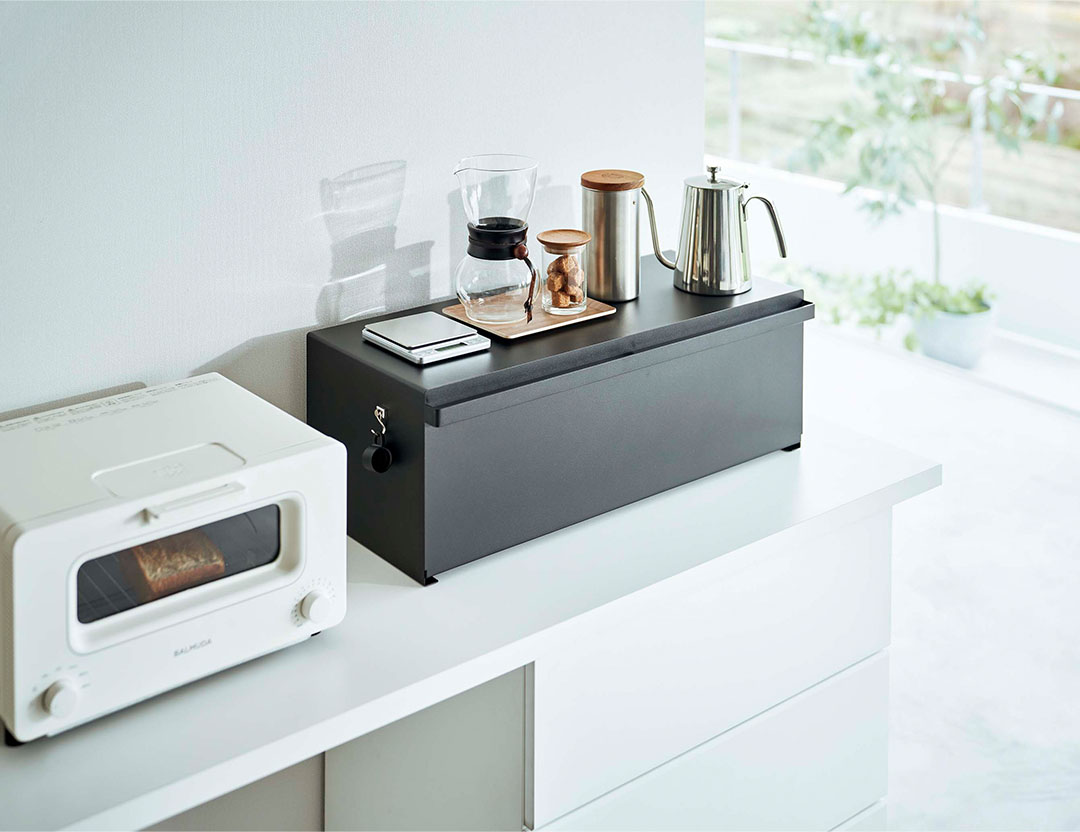 ブレッドケース タワー ワイド ホワイト