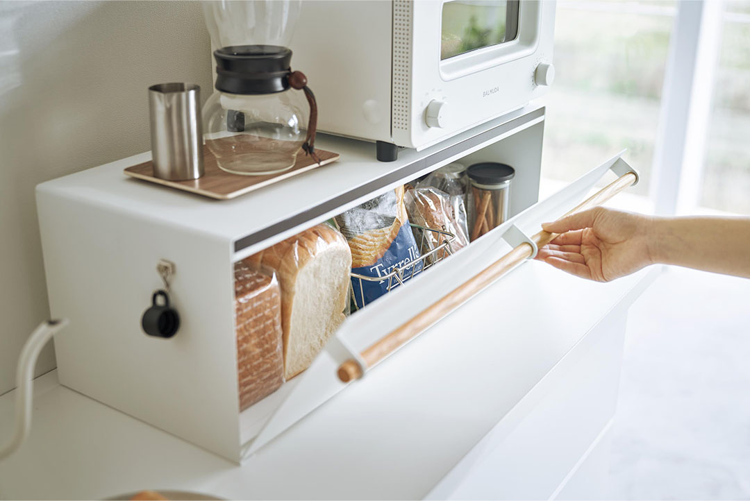 ブレッドケース トスカ ワイド ホワイト