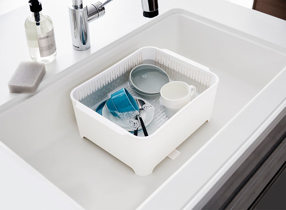 水切りセットタワー ホワイト