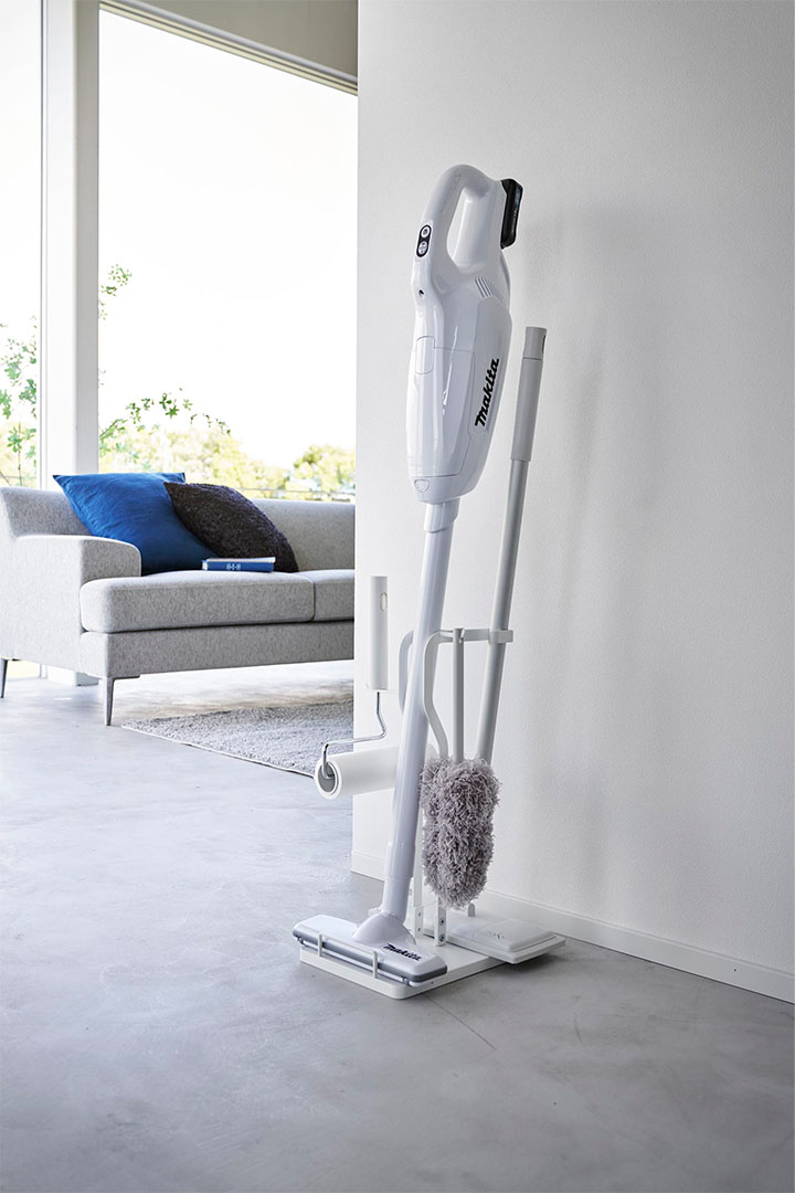 クリーナーツールステーション プレート ホワイト