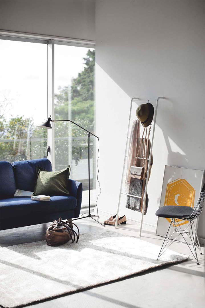 ラダーハンガー フレーム ホワイト