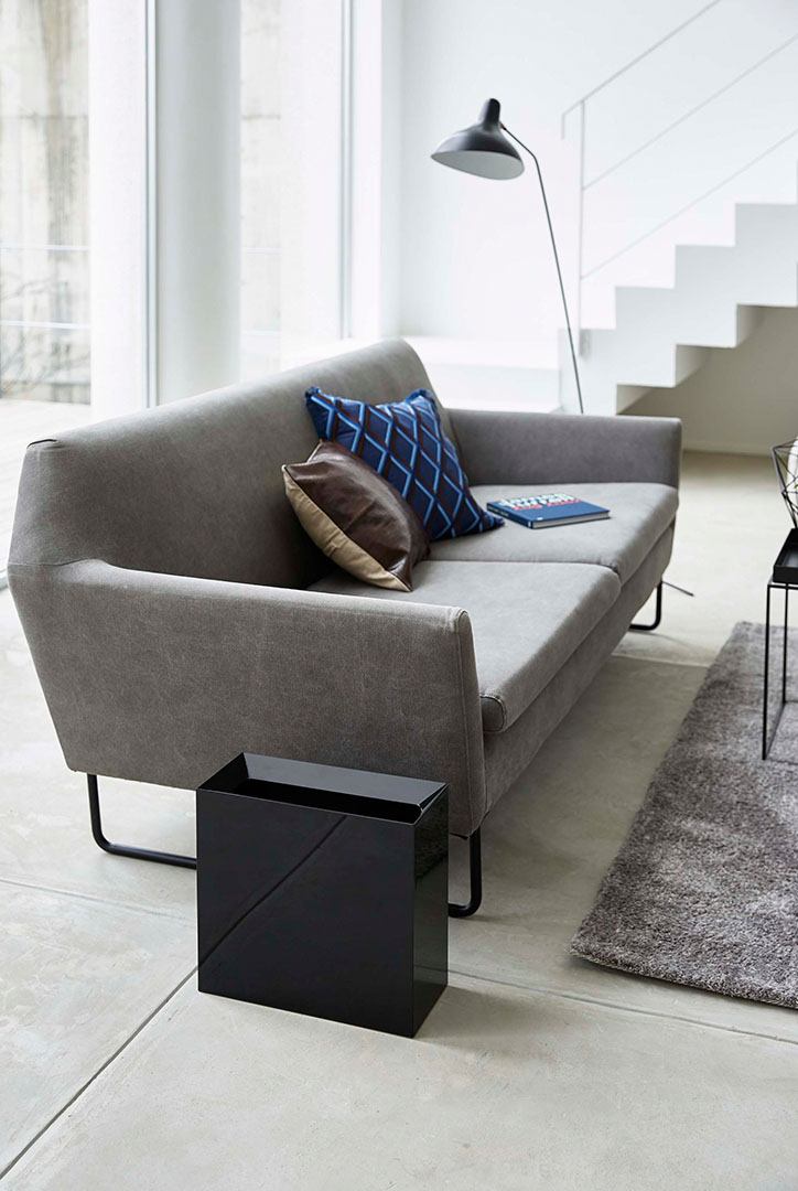 トラッシュカン タワー ワイド ホワイト