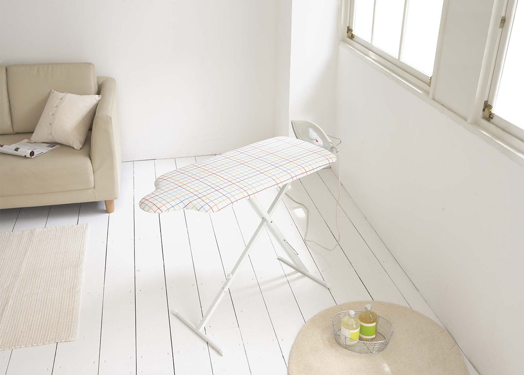 スタンド式人体型アイロン台 プレミアム レインボー